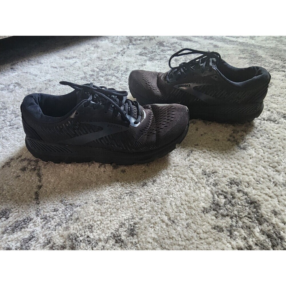 Brooks Addiction GTS 15 Black Men's Running Shoe Size 11